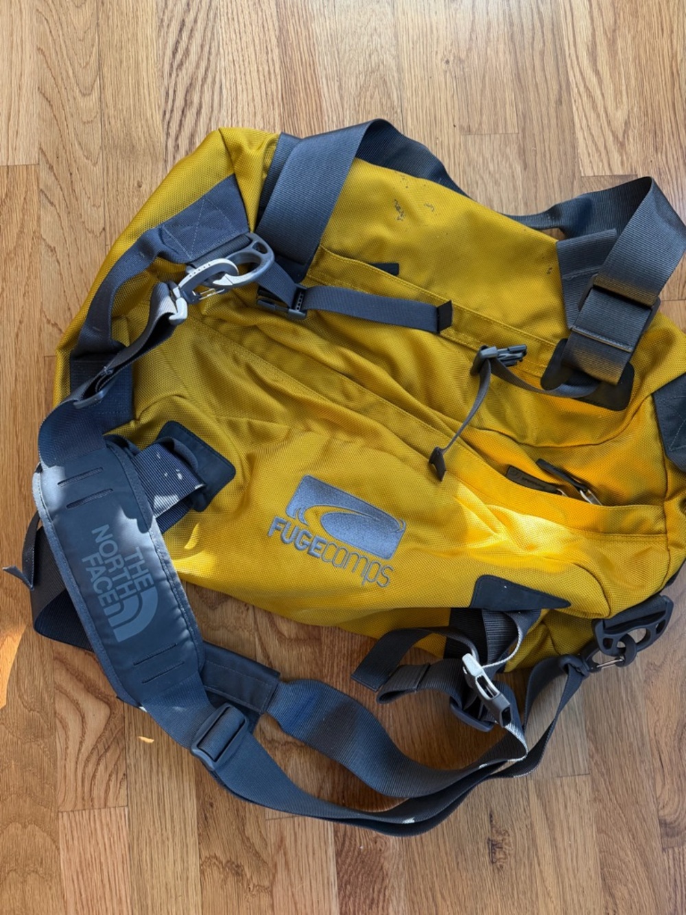 The North Face Yellow Men's Duffel